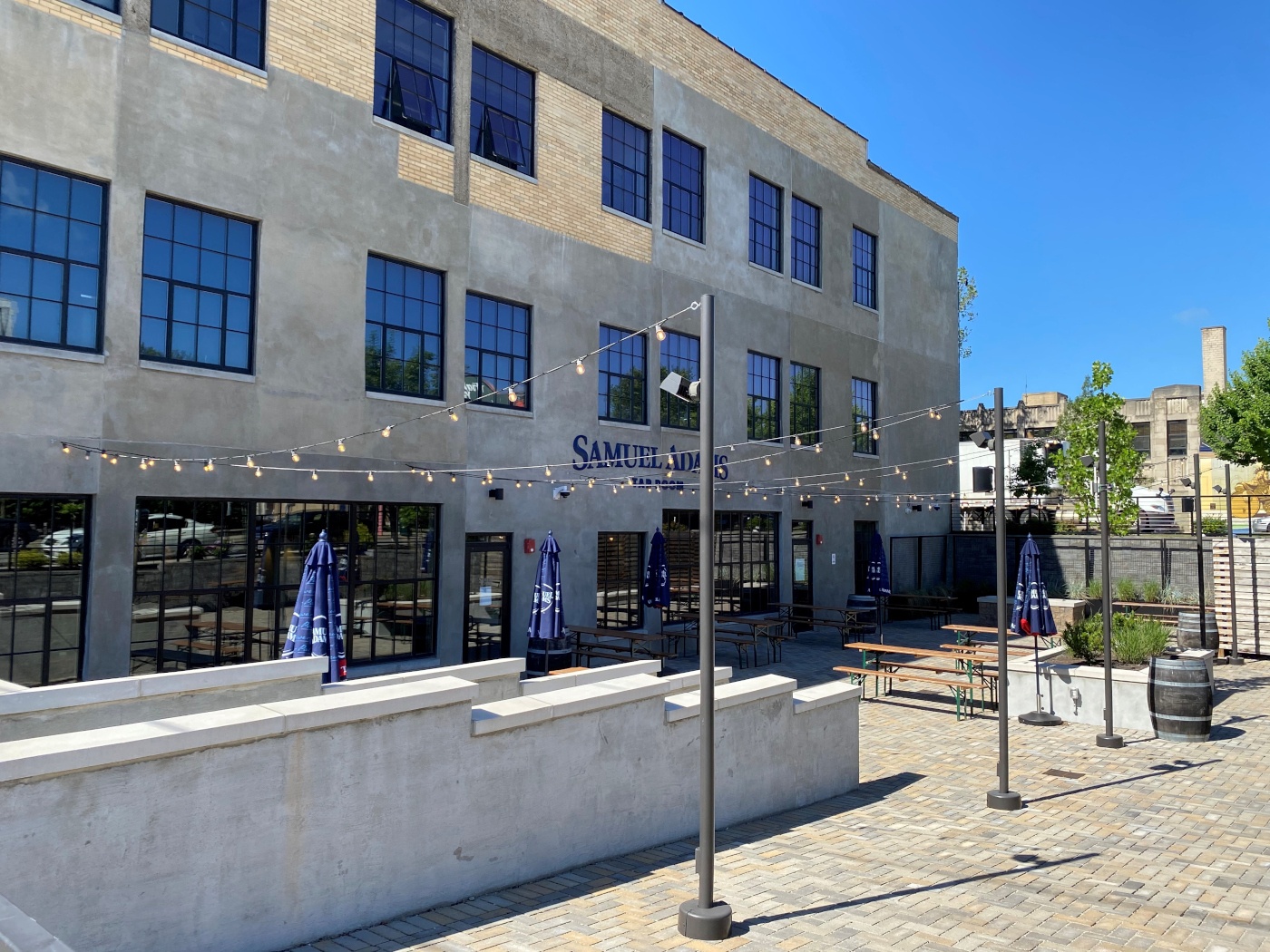 Samuel Adams Cincy Taproom - Exterior